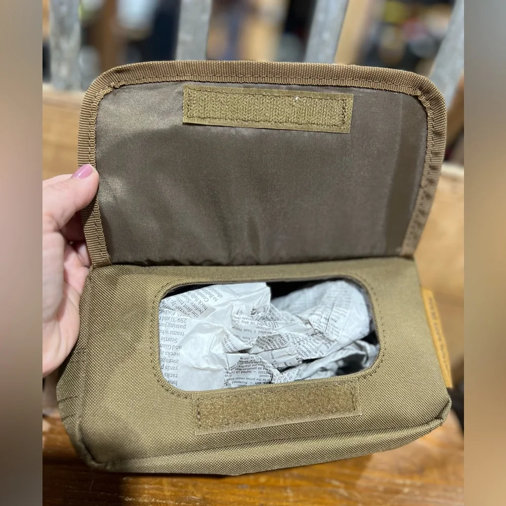 Tactical Baby Gear Baby Wipes or Hand Sanitizer Holder Pouch – MOLLE Compatible - Picture 7 of 8